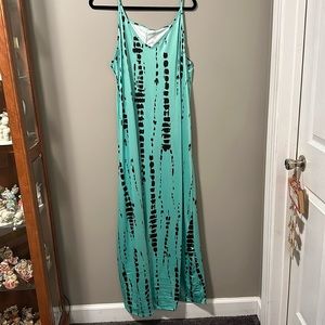 Long slip dress